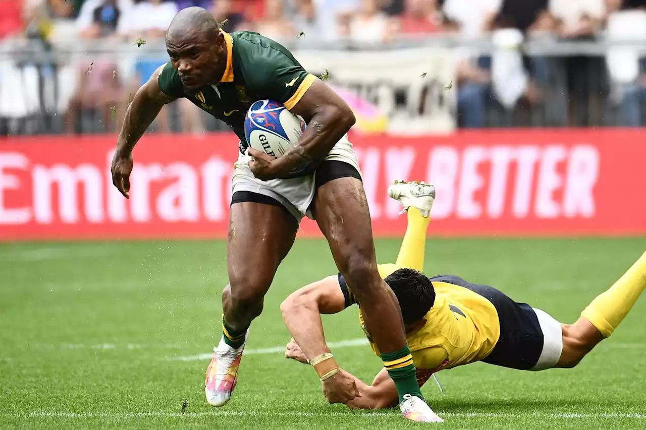 Mondial-2023: avant l'Irlande, les Springboks sans pitié eux aussi pour la Roumanie