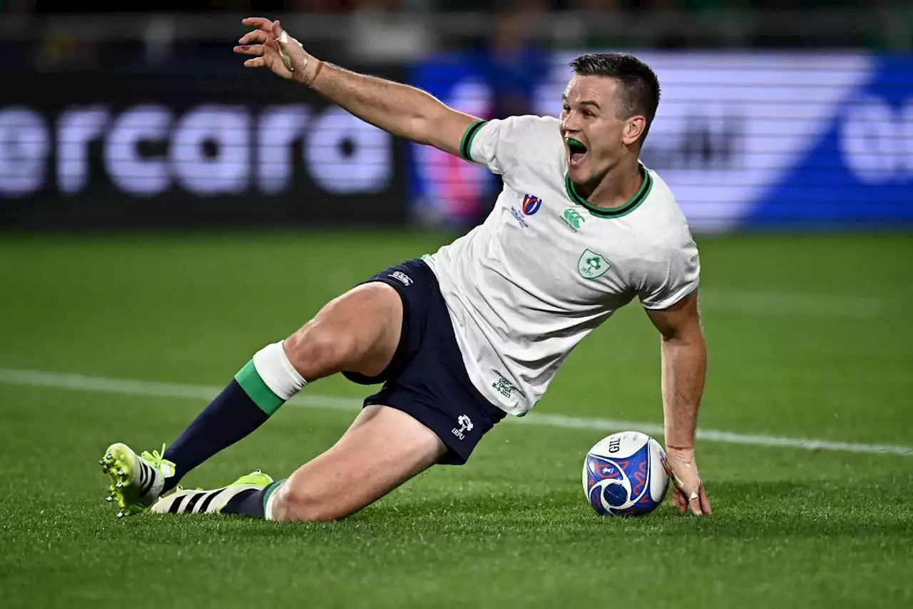 Mondial-2023: Johnny Sexton devient le meilleur marqueur de points de l'Irlande