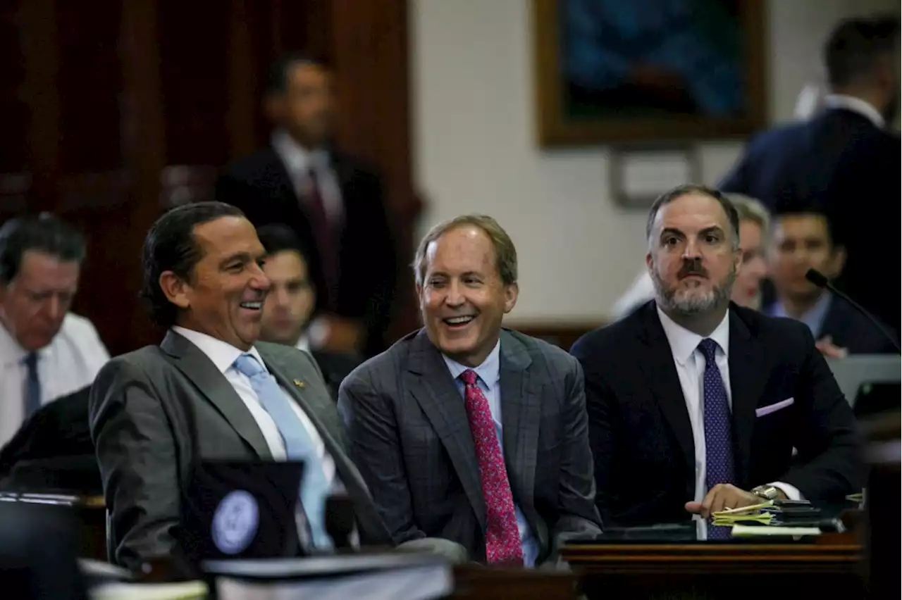 Republican Texas AG Ken Paxton is acquitted of corruption charges at historic impeachment trial