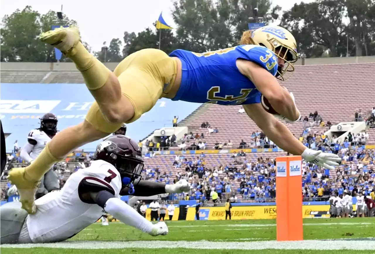 UCLA football routs North Carolina Central in nonconference finale