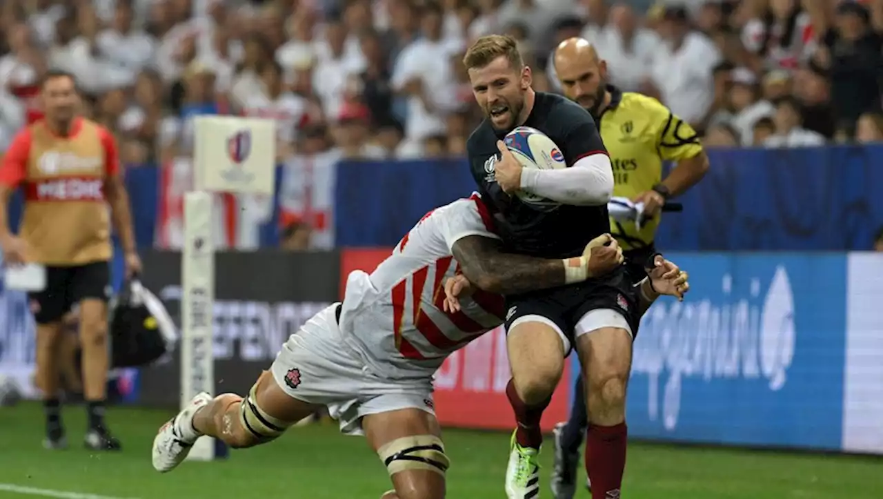 [VIDEO] VIDEO. Coupe du monde de rugby 2023 : l'incroyable essai casquette et polémique de l'Angleterre face au Japon