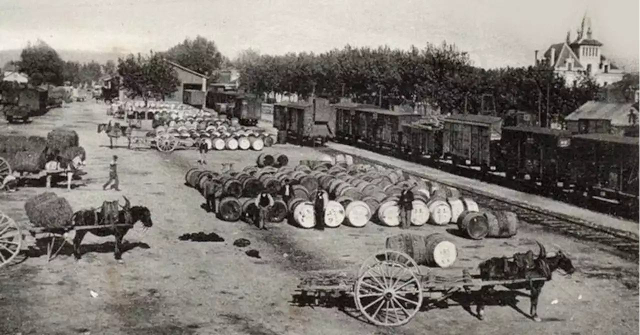 La savonnerie Marius Fabre de Salon-de-Provence célèbre les 150 ans de la gare