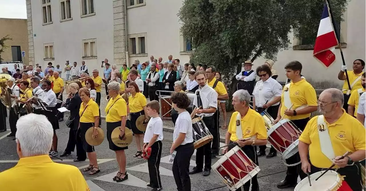 Tarascon : la fanfare du Réveil tarasconnais célébrée pour ses 100 ans