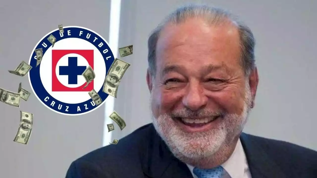 ¿Carlos Slim puede comprar a Cruz Azul? Los fichajes que haría realidad