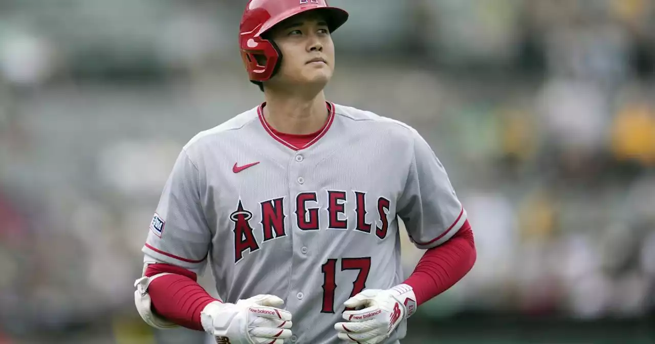 Column: Shohei Ohtani's time with Angels has not been a waste. It's elevated him to be who he is now