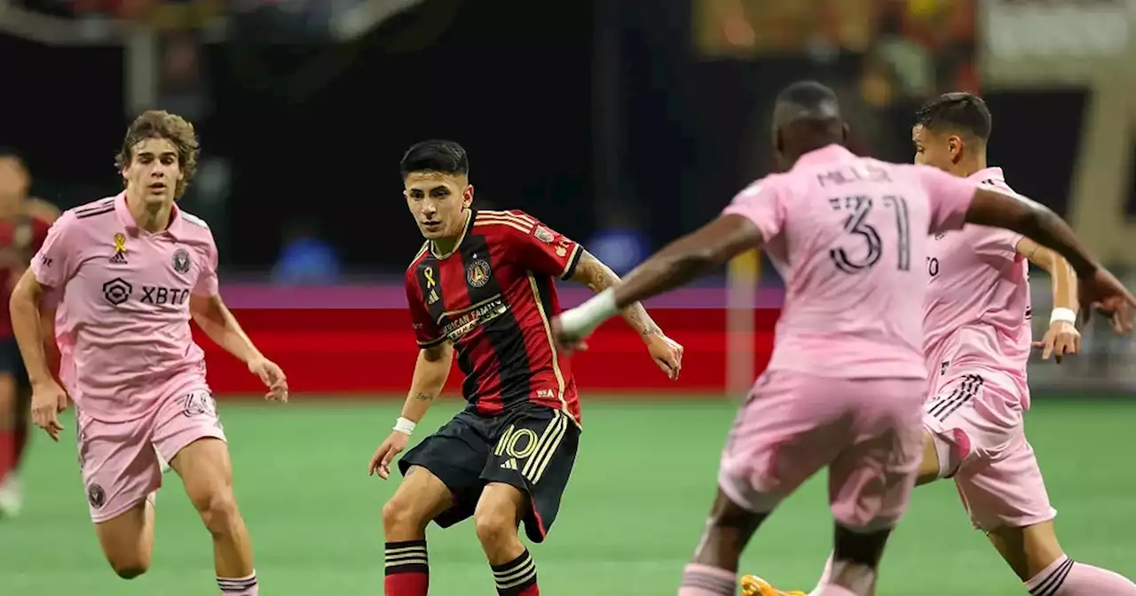 Sin Messi, Inter Miami fue aplastado por el Atlanta United de Thiago Almada | Fútbol