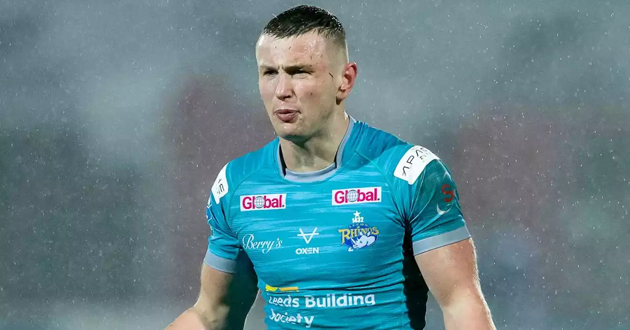 Harry Newman's Leeds Rhinos future questioned after latest setback