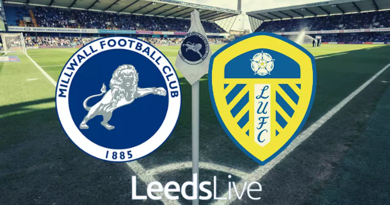 Millwall vs Leeds United LIVE updates from The Den