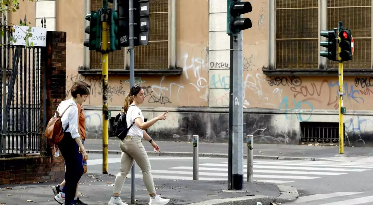 Investito e ucciso a Milano: le immagini della tragedia