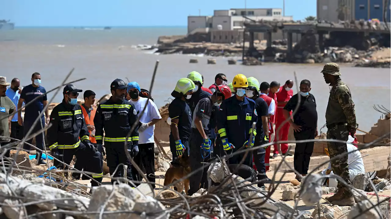 Le bilan des inondations en Libye dépasse désormais les 11 000 morts