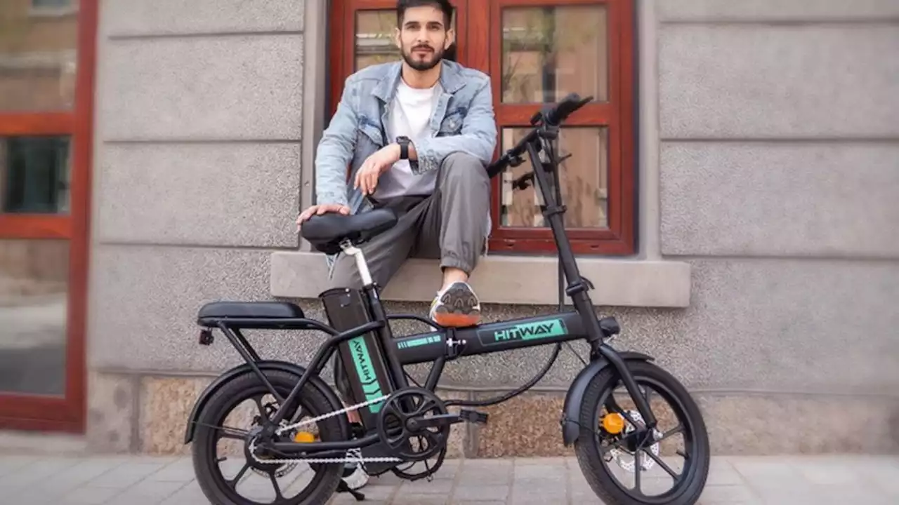 Ce vélo électrique pliable est à moins de 400 euros pour une durée limitée