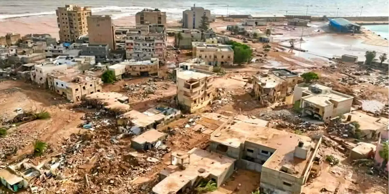 Inondations en Libye : au moins 11 300 morts à Derna, selon l'ONU