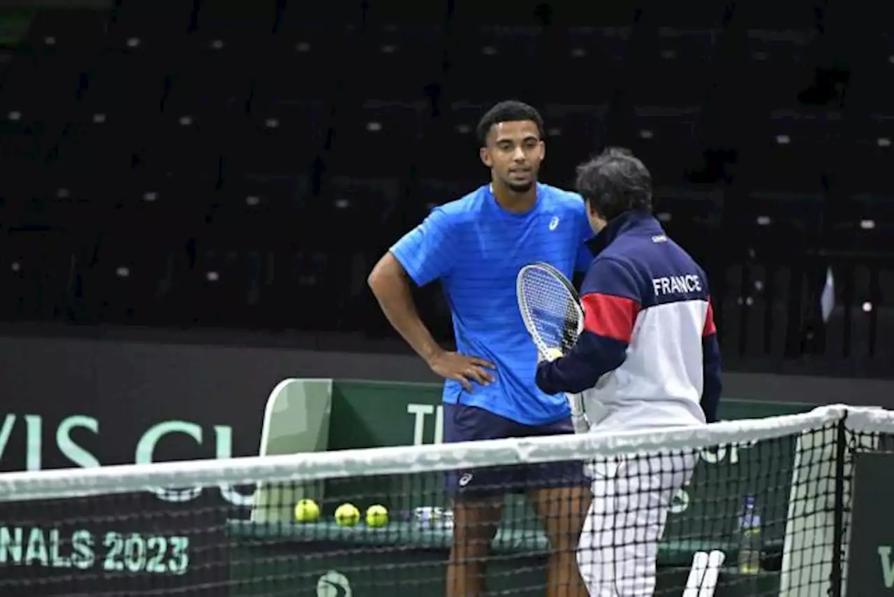 Arthur Fils aligné pour la première fois en Coupe Davis contre la Grande-Bretagne