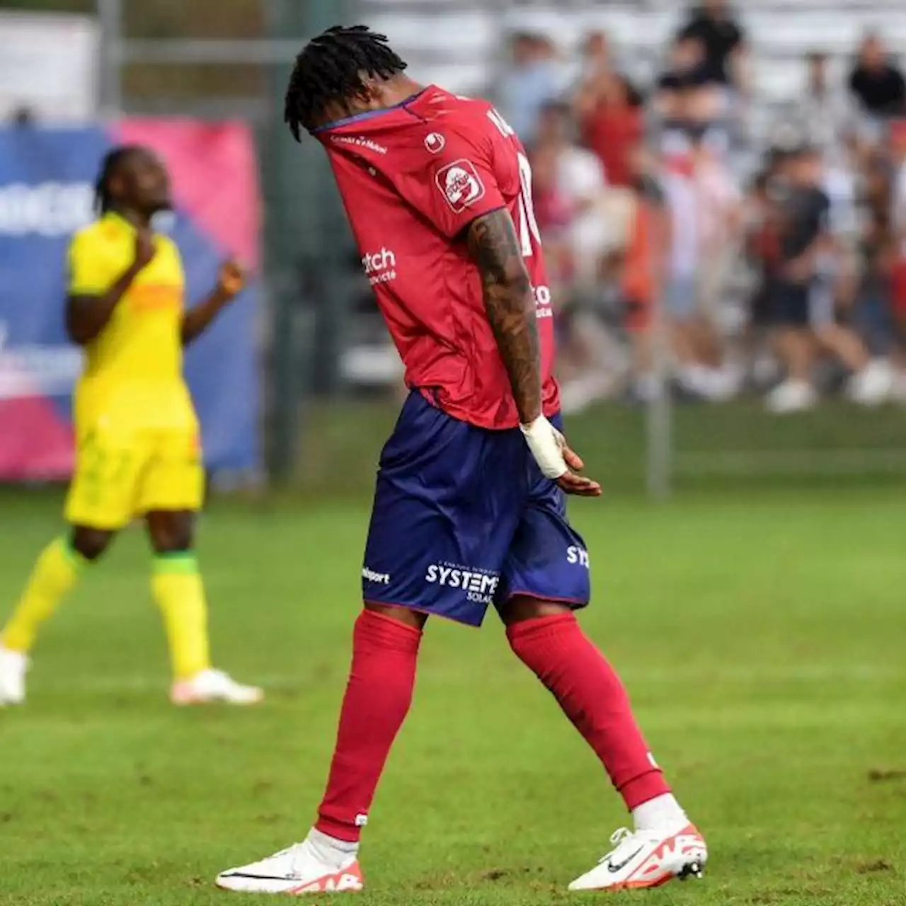 Cette pelouse qui pourrait coûter cher au Clermont Foot