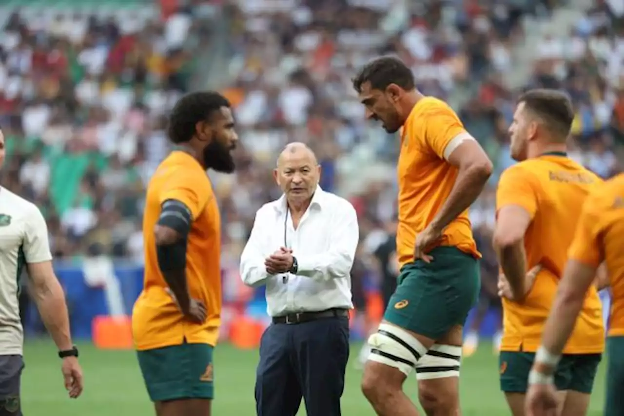 Eddie Jones, sélectionneur de l'Australie : « Le public devrait me jeter des baguettes et des croissants »