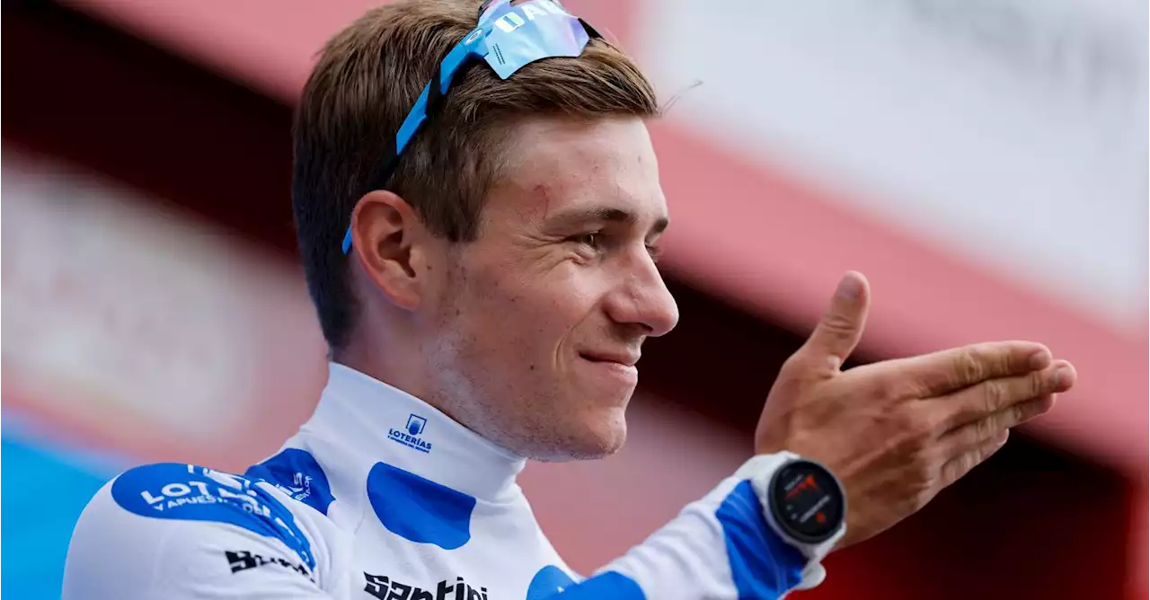 Remco Evenepoel désigné super combatif de la Vuelta