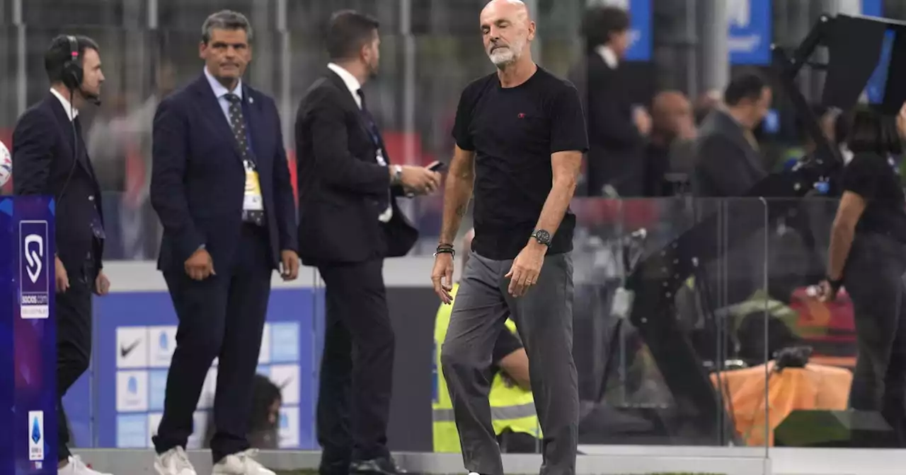 Milan, Pioli rischia: dirigenti nello spogliatoio dopo il derby