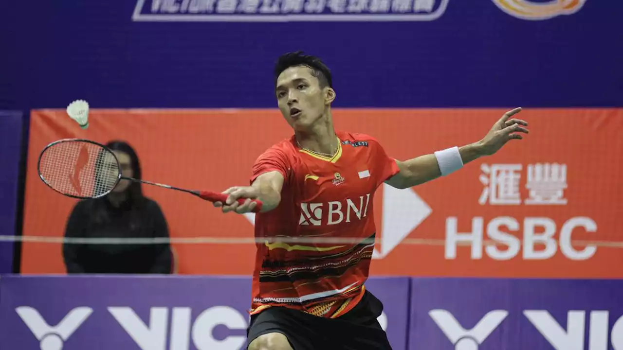 Hasil Hong Kong Open 2023: Lewati Duel Sengit 84 Menit, Jonatan Christie Rengkuh Gelar Juara