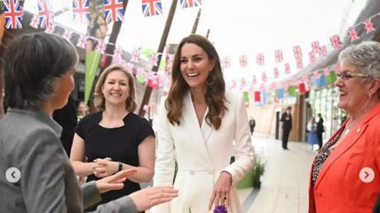 Kate Middleton Kunjungi Narapidana Kecanduan, Soroti Pentingnya Memutus Siklus