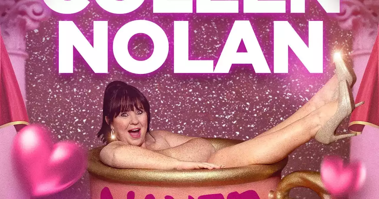 Coleen Nolan teases fans 'never say never' about getting naked on her tour