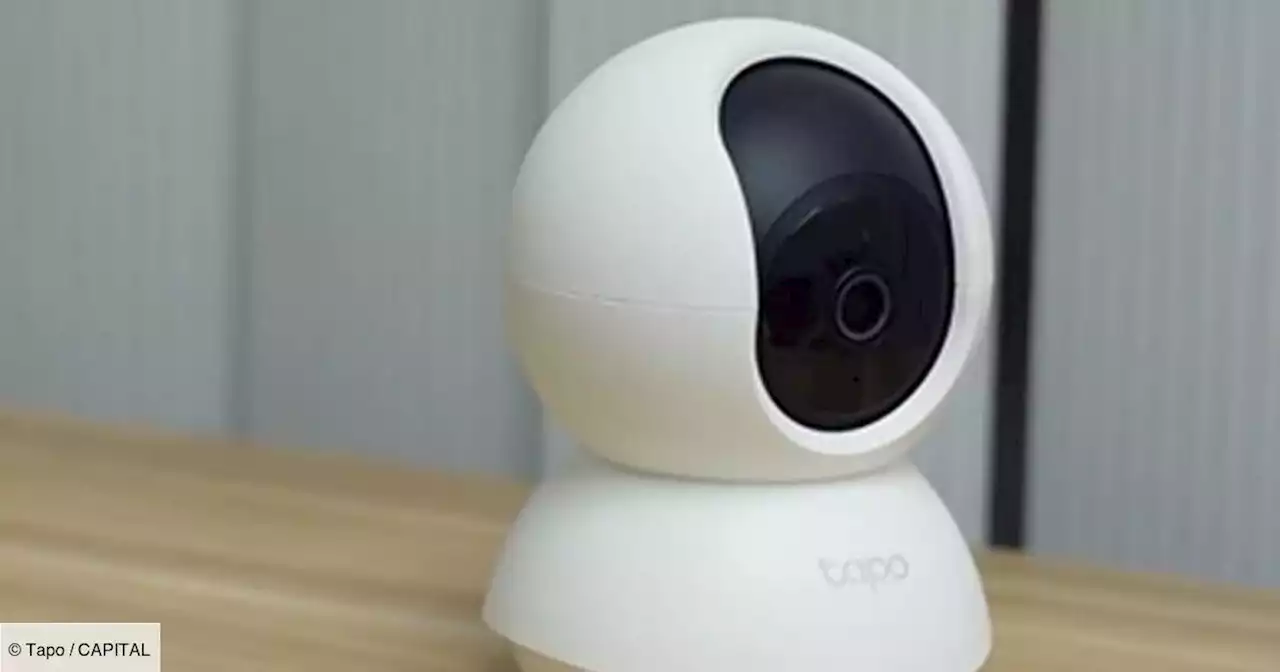 Cette petite caméra de surveillance avec des milliers d'avis est à moins de 30 euros chez Amazon