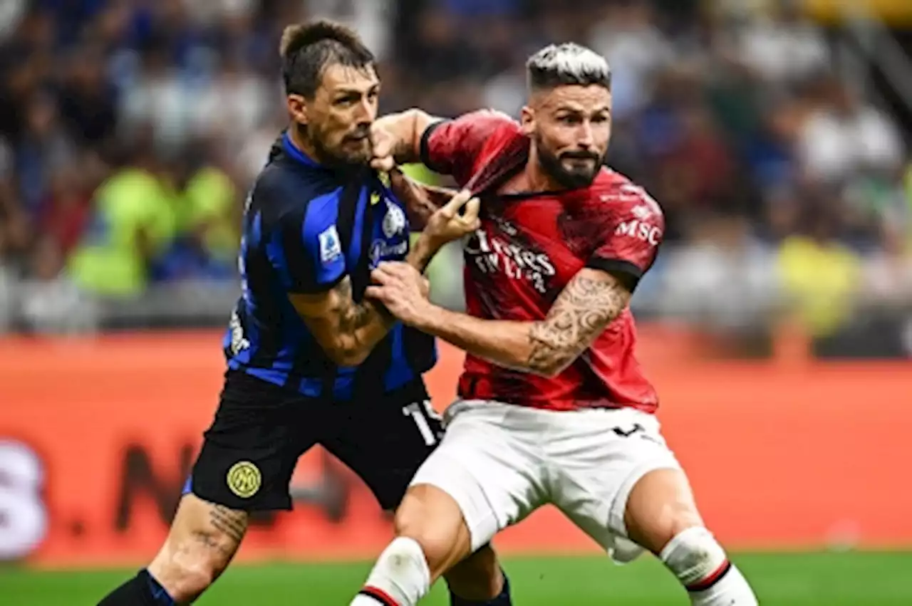 Leaders Inter dish out derby destruction, Napoli stutter at Genoa