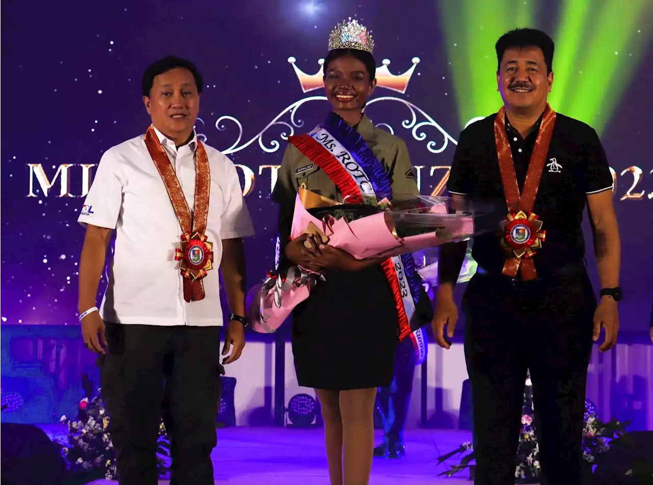 Bicolana morena beauty crowned Miss ROTC Luzon champ