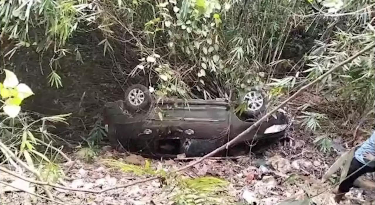 Mobil Rombongan Murid TK Terjun ke Jurang di Muna, Sultra