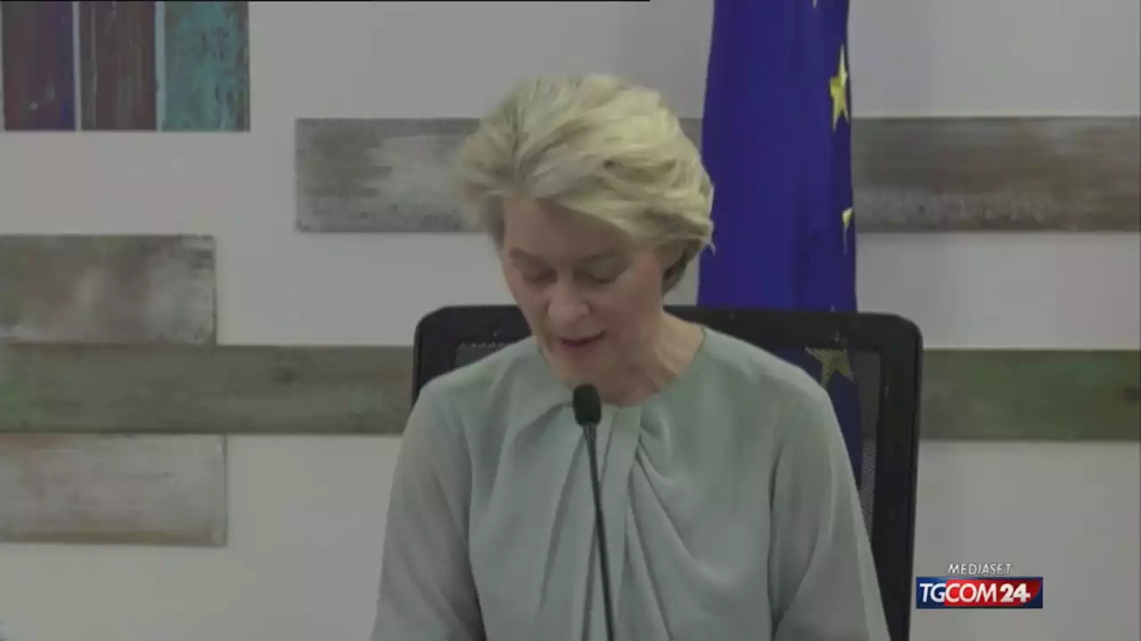 Migranti, von der Leyen: 'Decide Ue chi entra non scafisti'