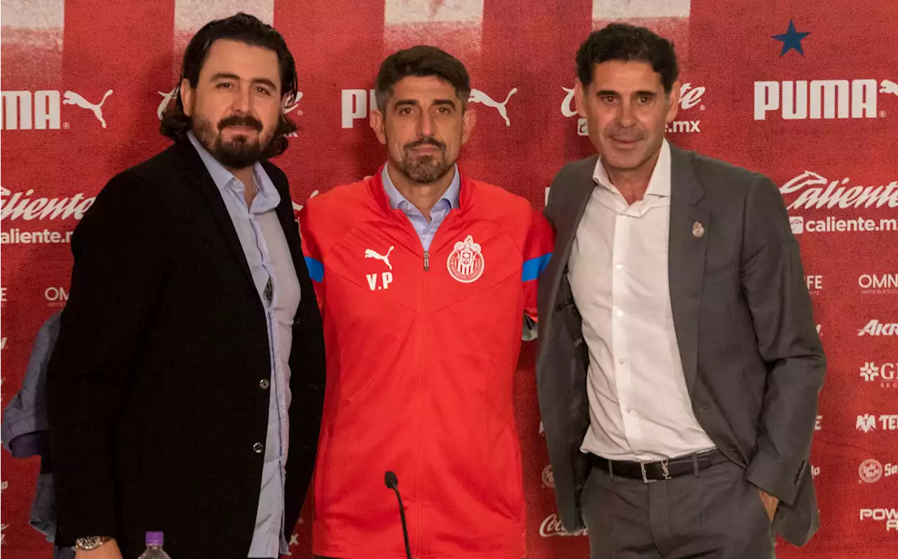 Fernando Hierro aplica en Chivas modelo de la Selección de España