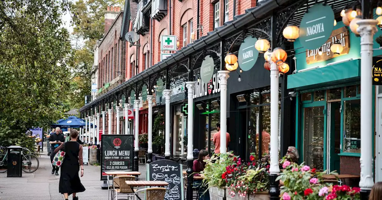 Charming Greater Manchester high street looks like it's from another age