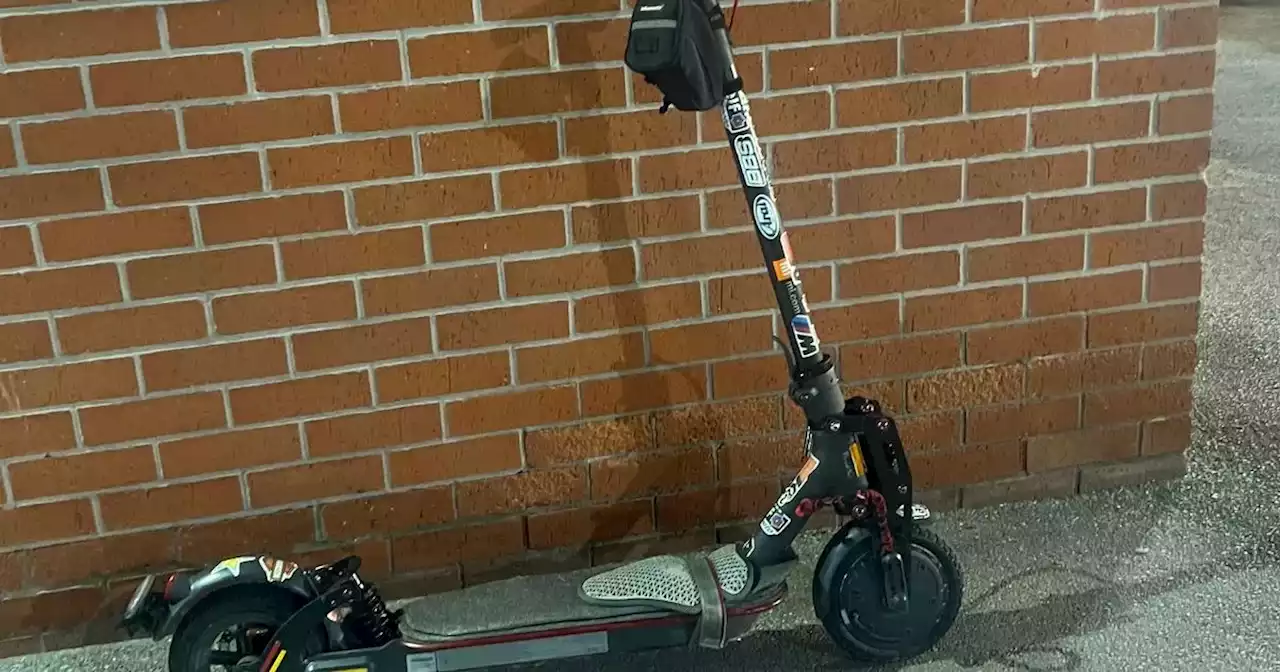 Taxi driver helps police catch alleged thief who fled on electric scooter