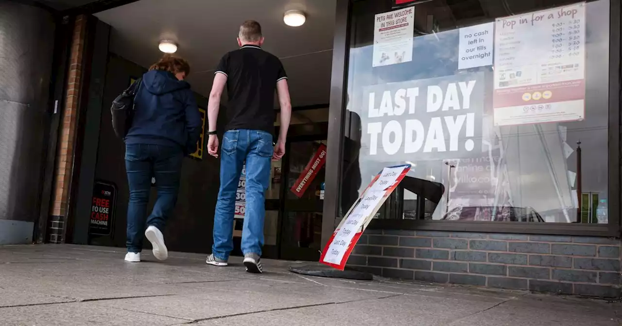 The last hours of Wilko as another Greater Manchester store closes for good