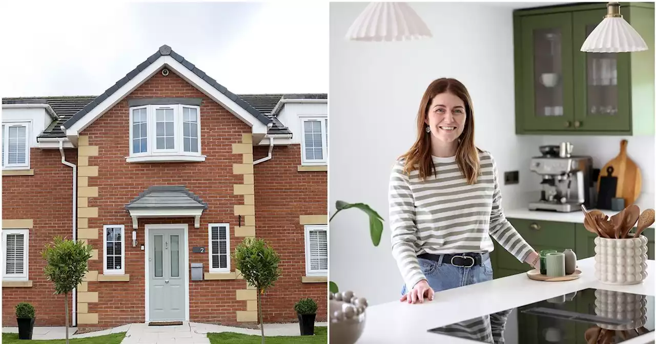 'We bought a blank new build for £375k and gave it a new lease of life'