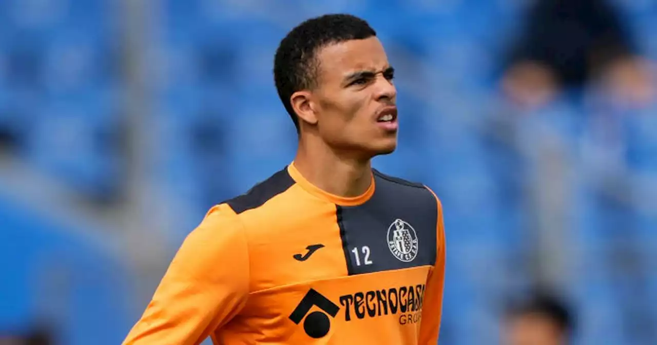 What happened on Mason Greenwood debut for Getafe