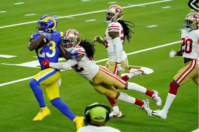 Rams wide receiver Puka Nacua sets NFL single-game rookie record with 15  catches in loss to 49ers – NewsNation