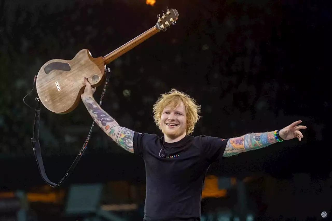 Did Ed Sheeran break the curfew at Levi’s Stadium in Santa Clara?