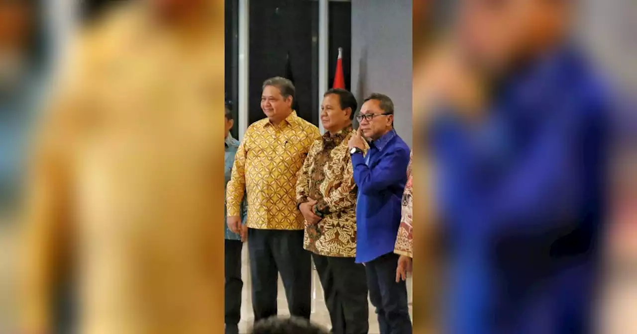 Parpol Koalisi Prabowo Kumpul di Hambalang, Sambut Bergabungnya Demokrat