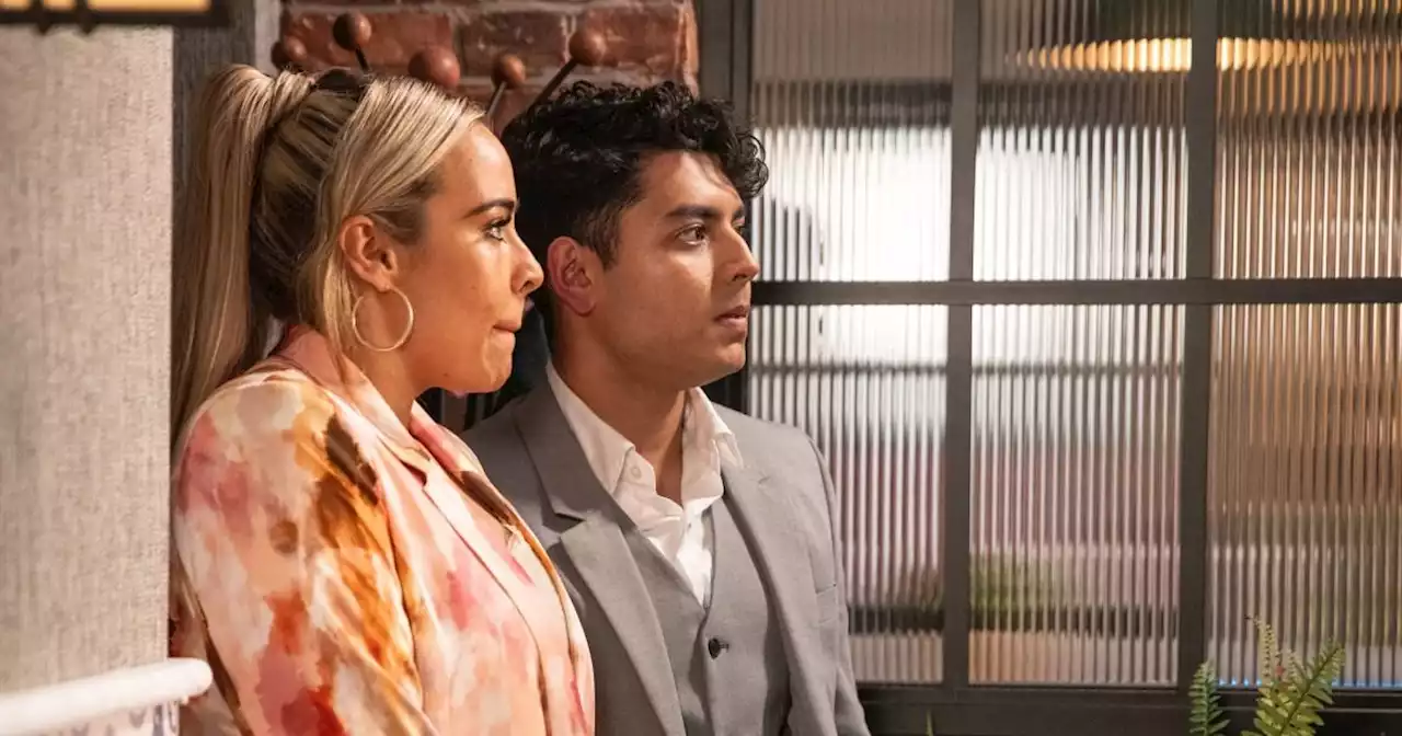 Courtney's suspicious act after request from Aadi in Corrie