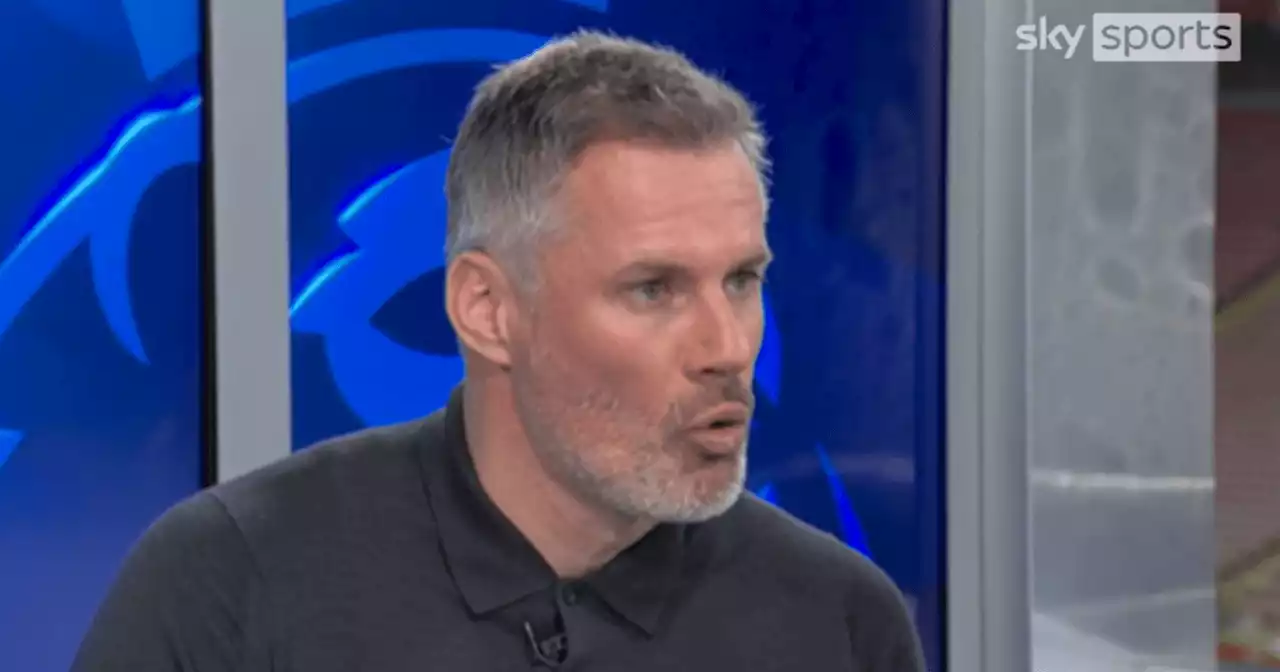 Jamie Carragher mocks Gary Neville and Man Utd star after Brighton defeat