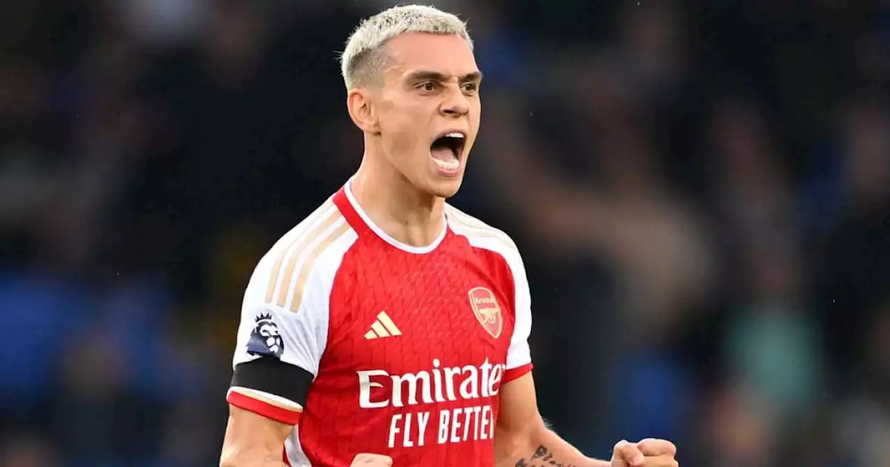 Leandro Trossard reveals the Arsenal tactic that 'exploited' Everton