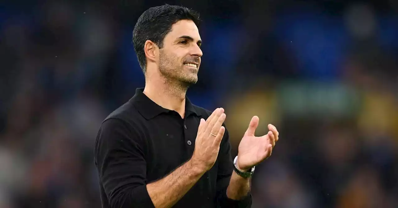 Mikel Arteta responds Gary Neville complaint over Arsenal tactic in Everton win