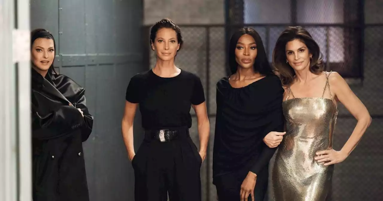 The supermodels are BACK! Why we just can't get enough of this fab four