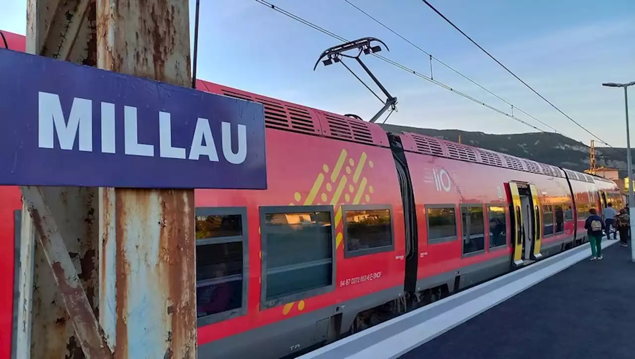 Épisode cévenol : la ligne de train entre Millau et Bédarieux fermée jusqu'au 25 septembre