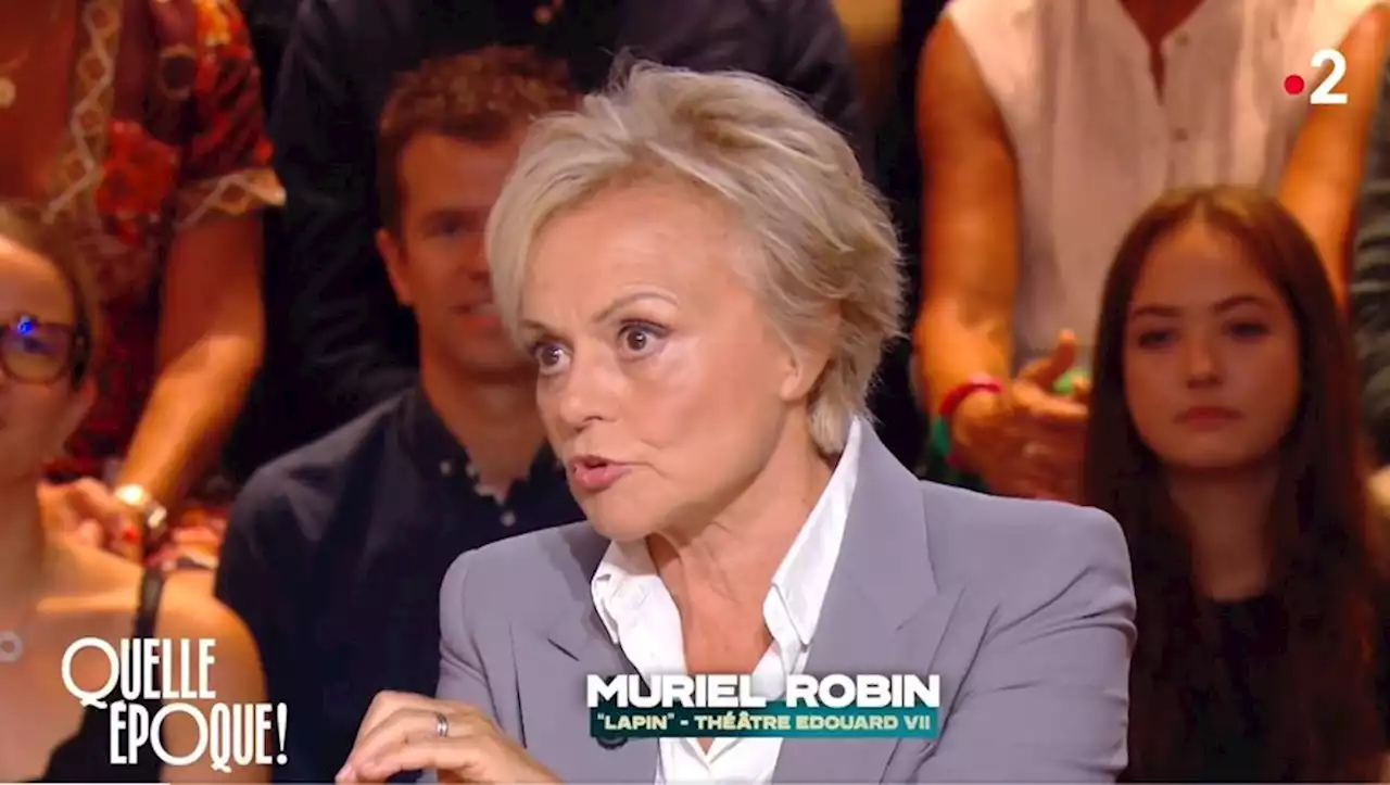 'Je n'ai pas fait de cinéma parce que je suis homosexuelle' : les propos chocs et poignants de Muriel Robin