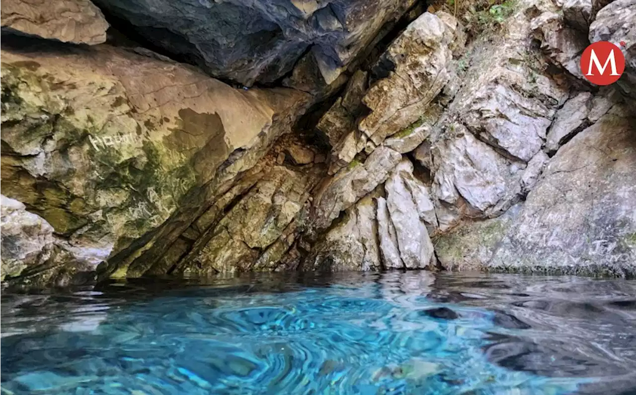 Conoce el balneario natural 'El Ojito de Santa Ana' en Ciudad Victoria