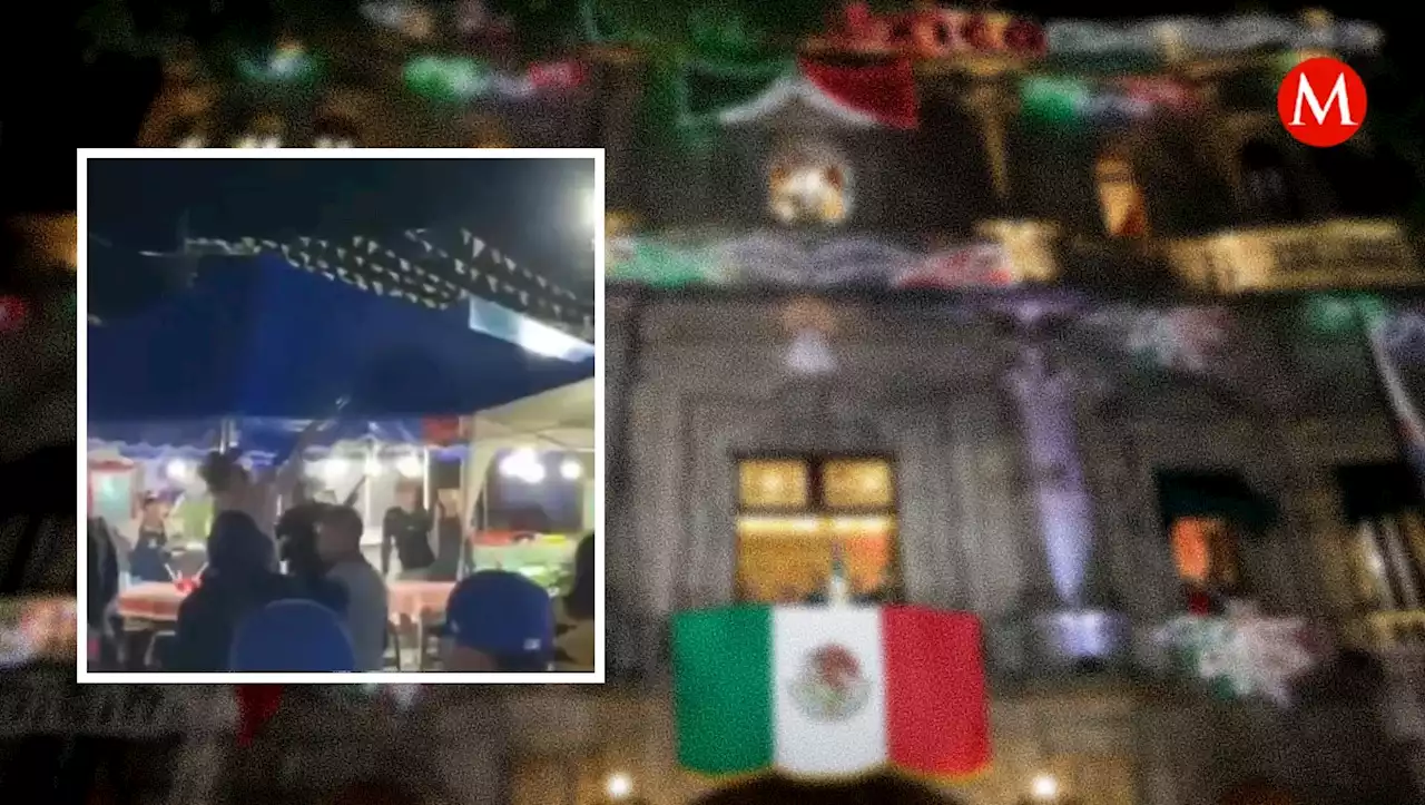 Investigan a hombres por disparar al aire en fiestas patrias en Puebla