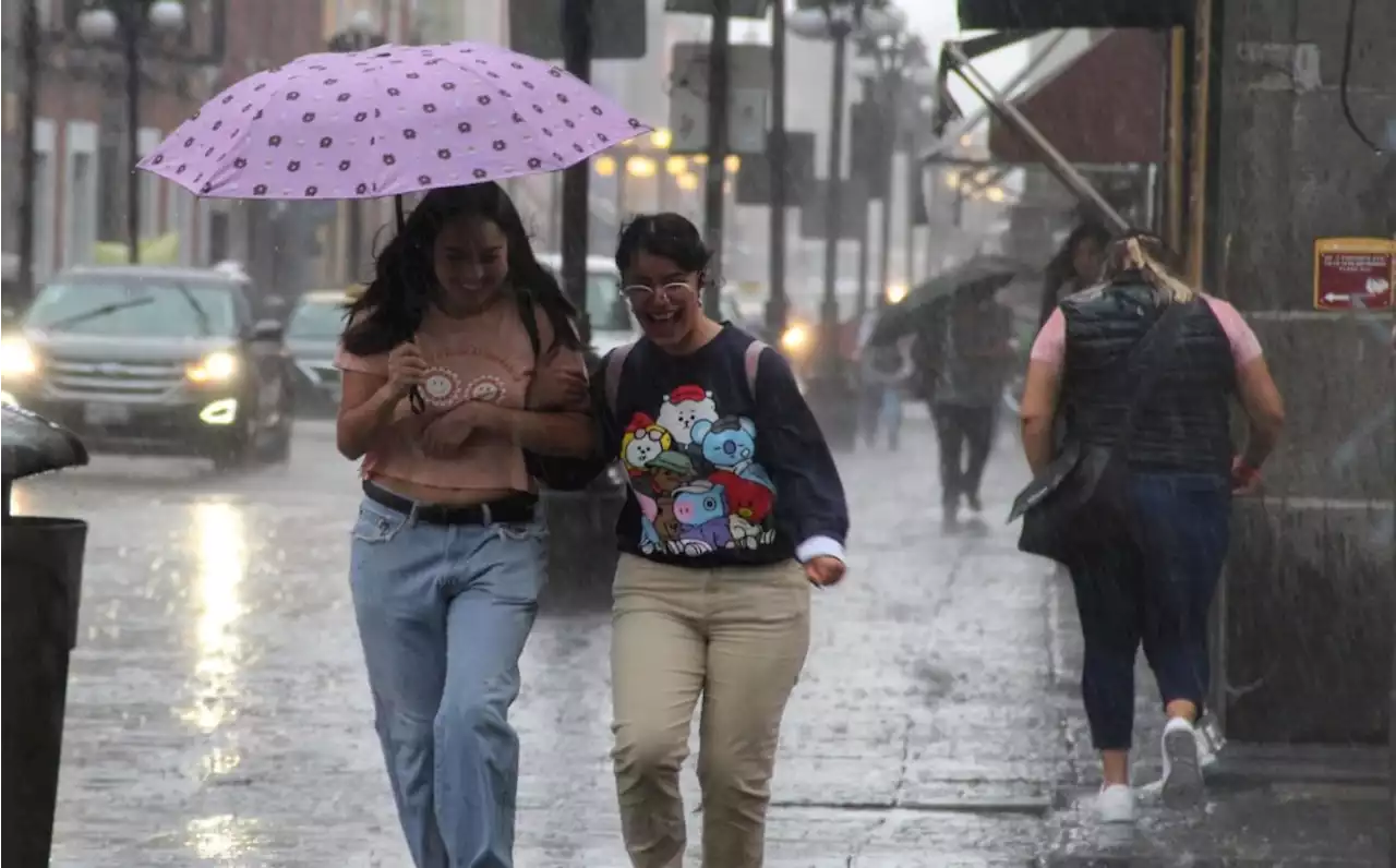 Pronostican fuertes lluvias en Tamaulipas por frente frío 2