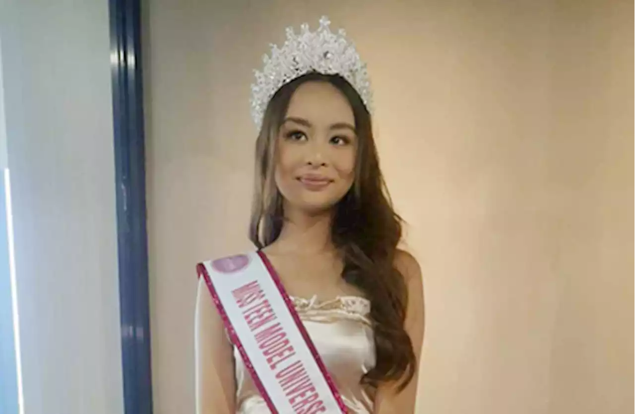 Charismatic PH bet at Miss Teen Model Universe in Spain