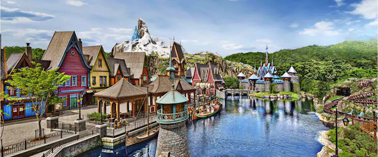 Hong Kong Disneyland to launch world’s largest ‘Frozen’ themed land